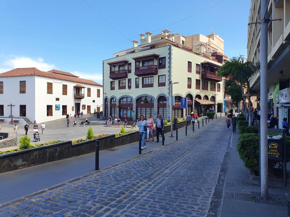 Marina Beach Puerto de la Cruz  Dış mekan fotoğraf
