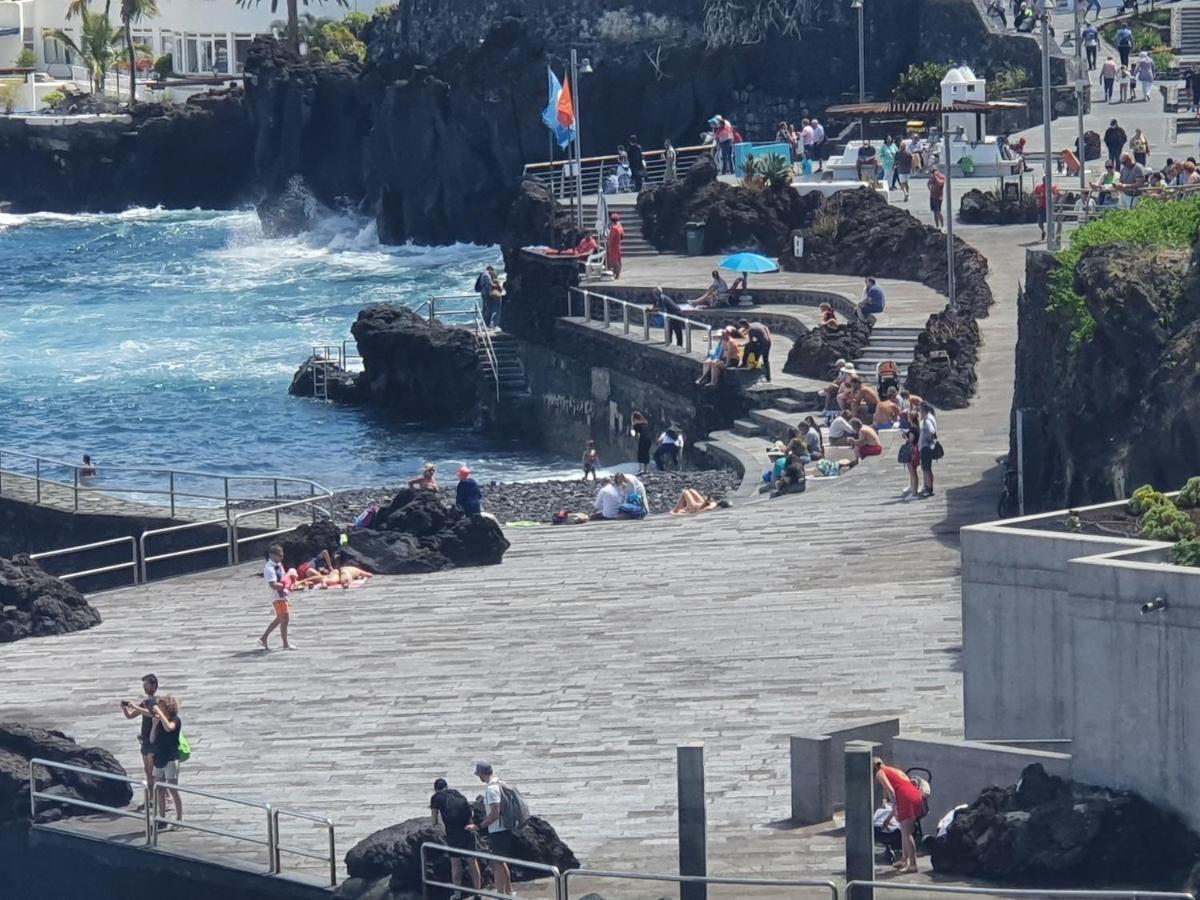Marina Beach Puerto de la Cruz  Dış mekan fotoğraf